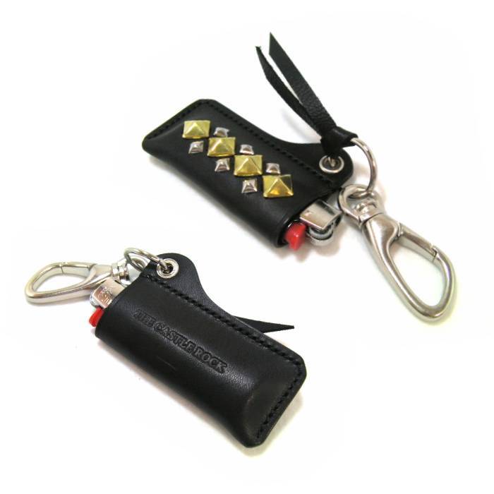 CASTLE ROCK キャッスルロックレザー SWL-1BK CASTLE ROCK キャッスルロックレザー SWL-1BK ファッション小物