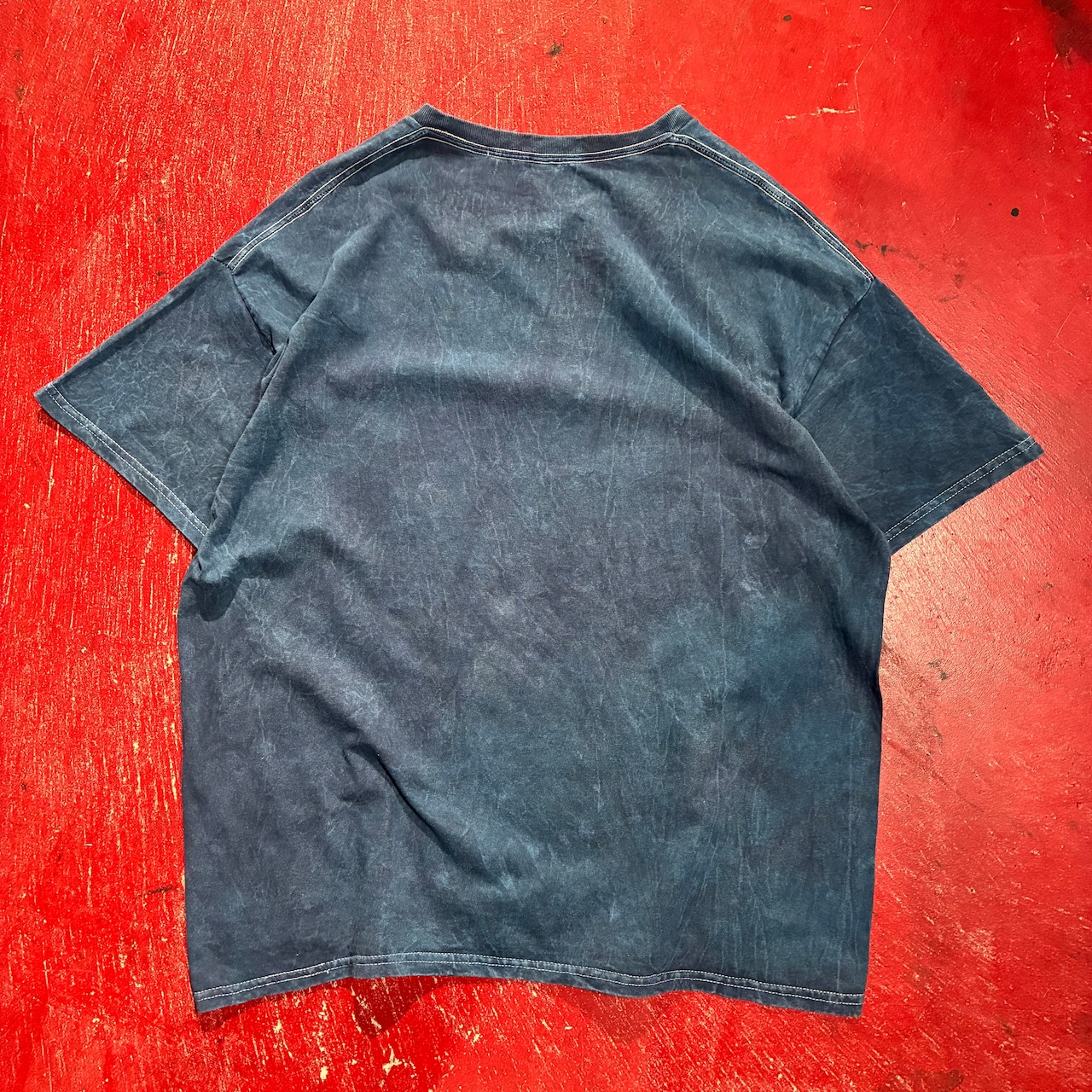 NIRVANA IN UTERO バンドTシャツ 青 ニルヴァーナ