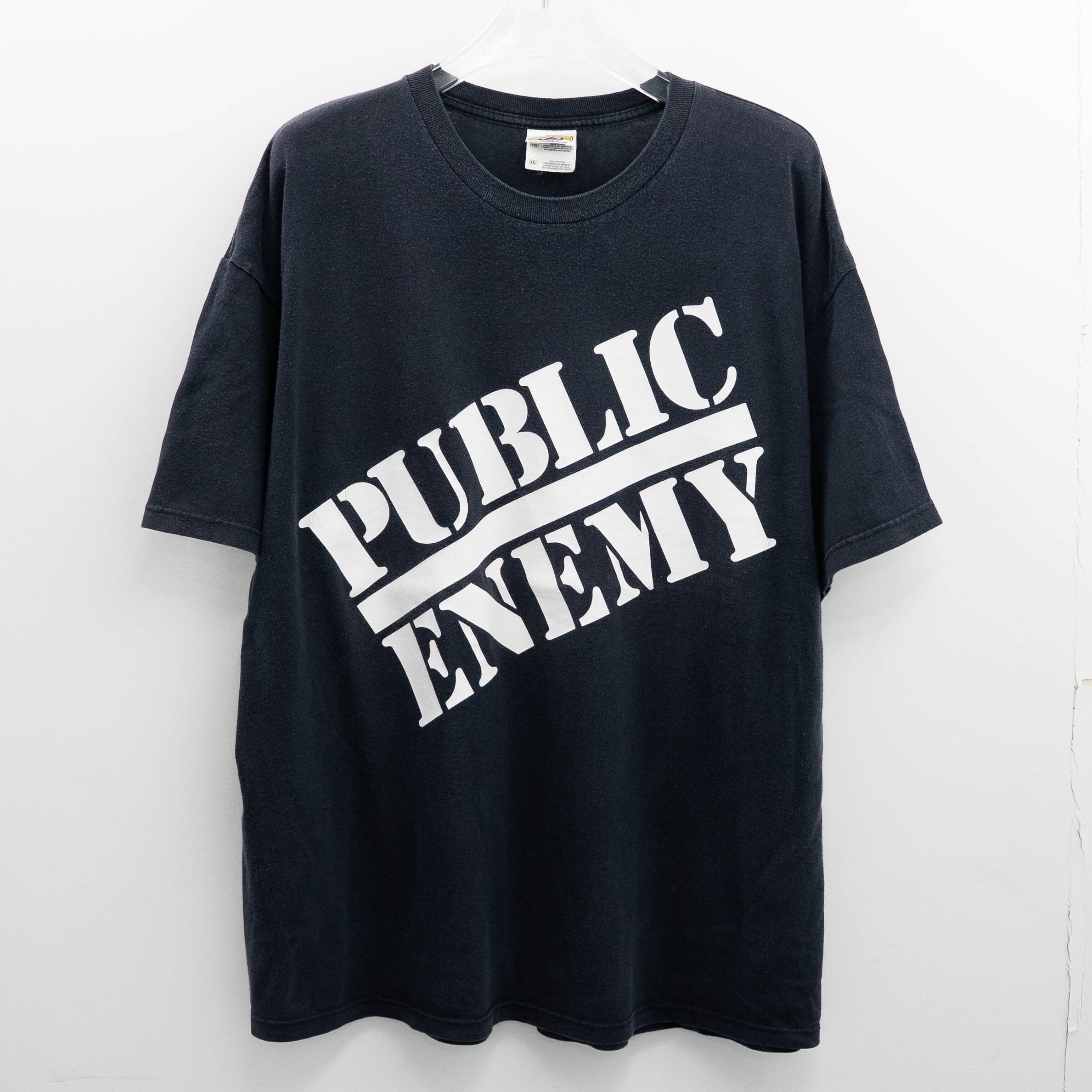 Public Enemy " Target Logo " Touch&Gold XXL 【E6-119】