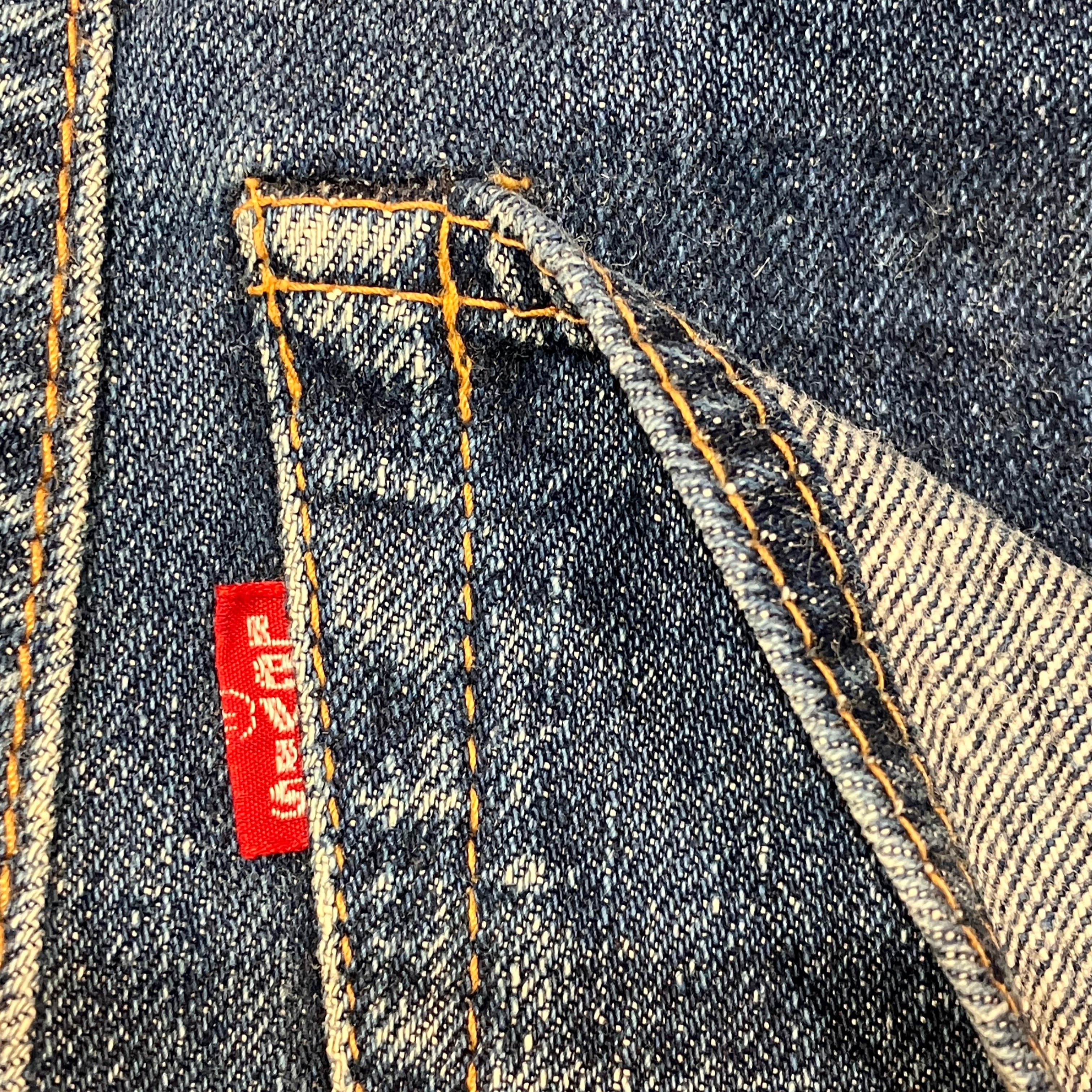 1970'S LEVI'S 501 66 SINGLE REMAKE DENIM SKIRT | safarionline