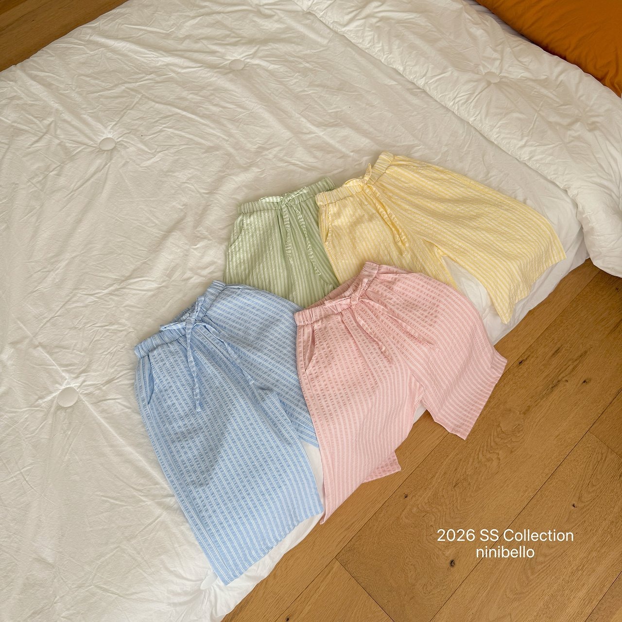 [ninibello] Lounge Cotton Pants / [니니벨로] 라운지코튼팬츠