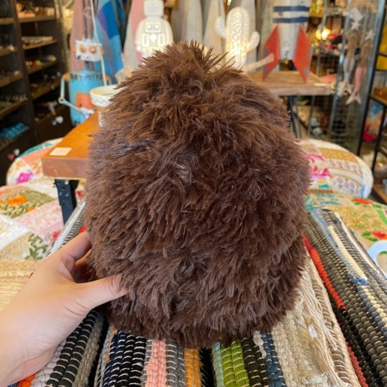 DULTON　ダルトン　ドアストッパー　ヘッジホッグ　DOOR STOPPERPIG　ぬいぐるみ　ハリネズミ　ギフト　インテリア雑貨　アニマル　ブックエンド