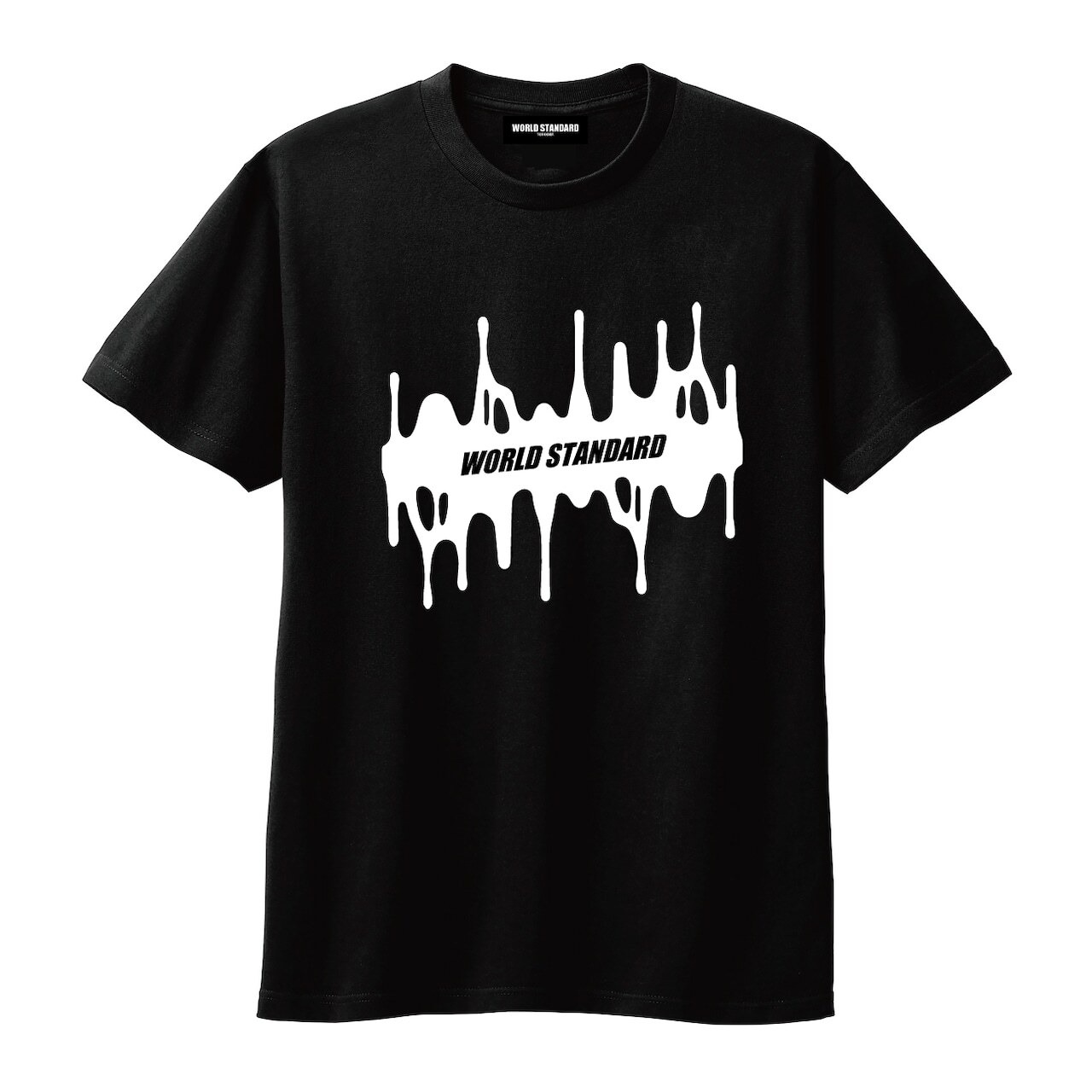 WORLD STANDARD/クルーネックプリントTシャツ/WSHT-016