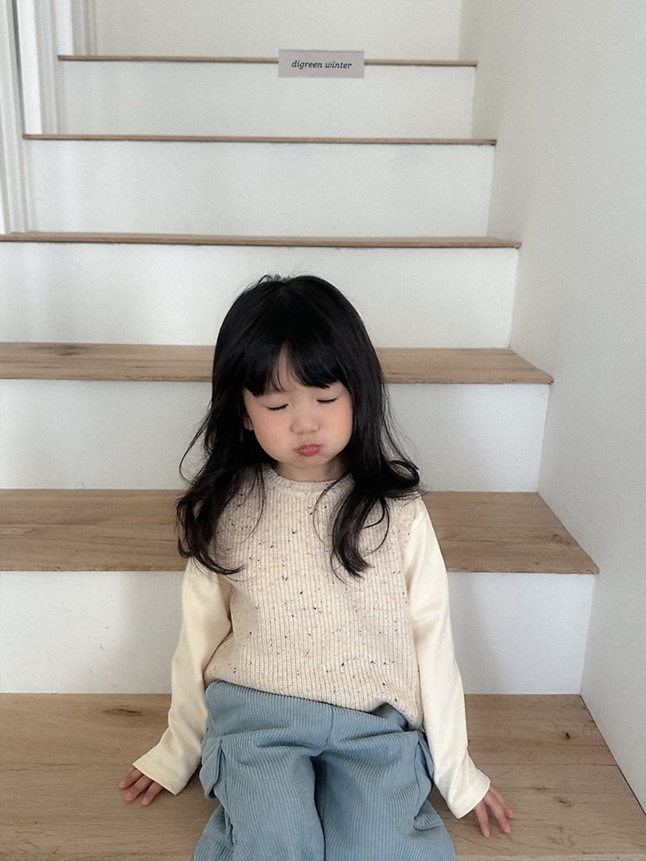 〖取寄〗韓国子供服 / 26winter / Digreen / ベニーベスト / キッズ / 冬服 *S~2XL*