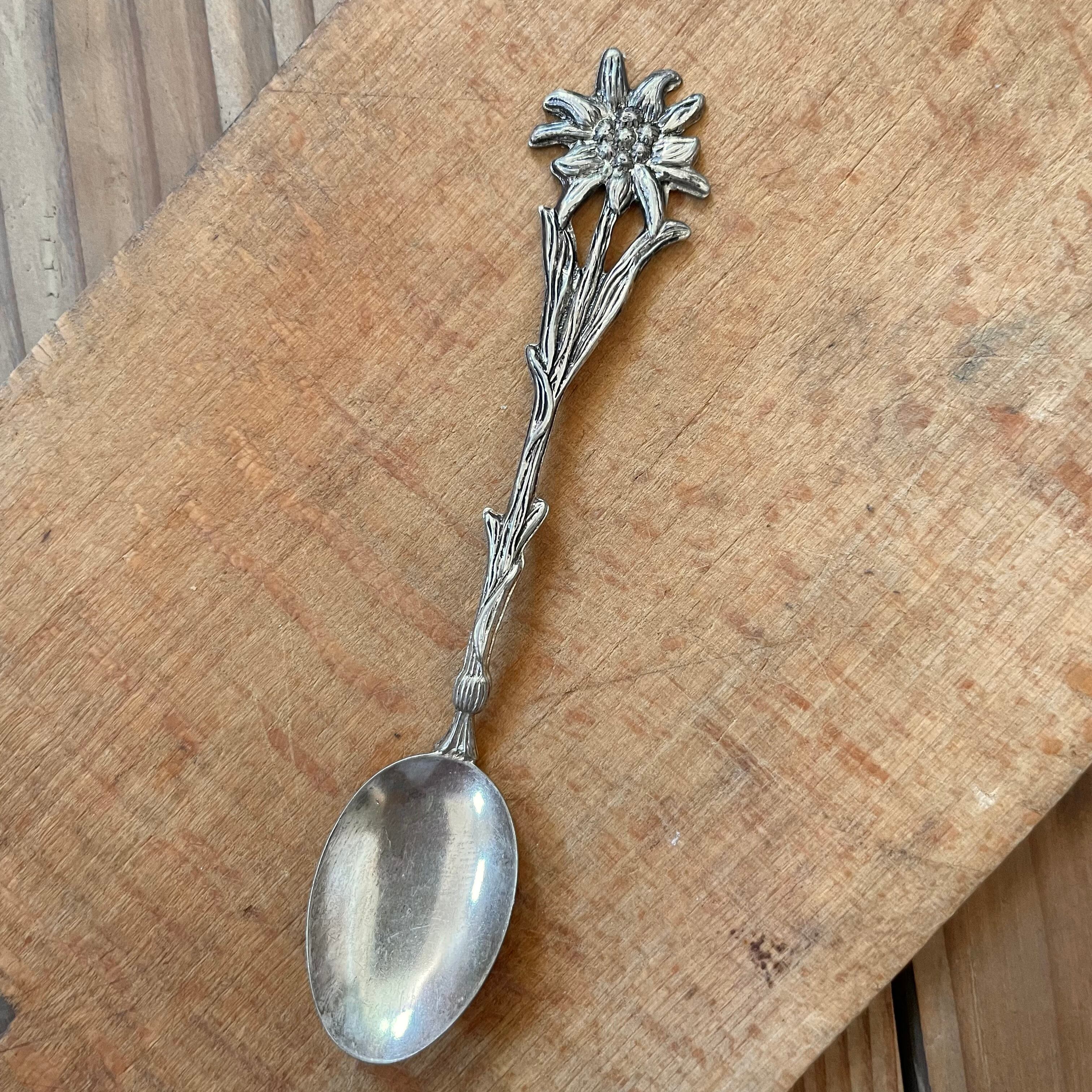 エーデルワイスのティースプーン