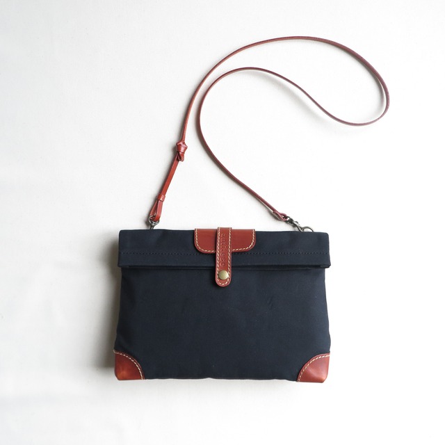 Paraffin Canvas Pochette「advantage」Updated Model　BLACK
