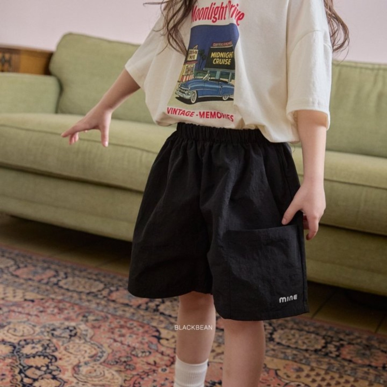 [BLACKBEAN] Nature Pants / [블랙빈] 네이처팬츠