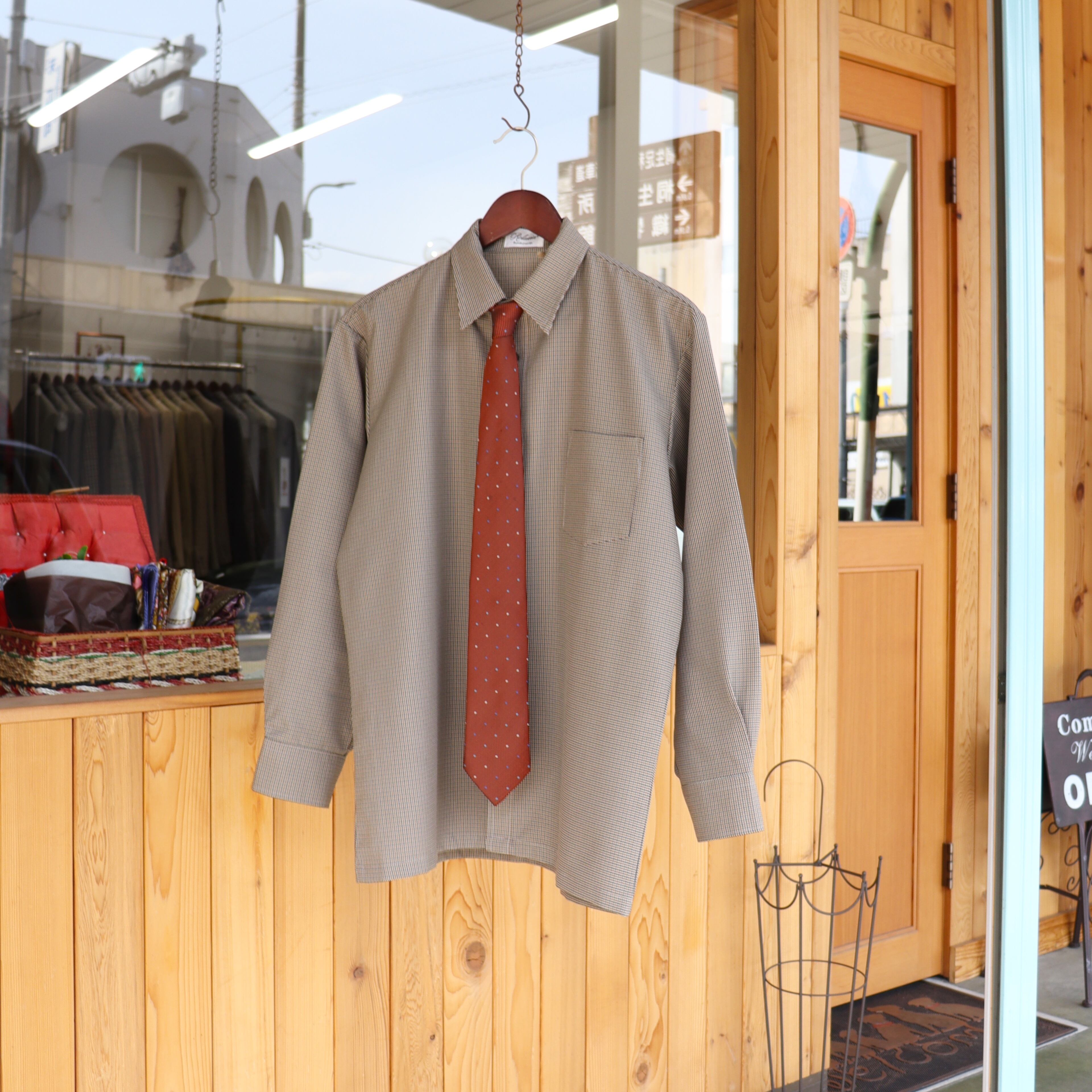 shirt & necktie【set】