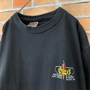 【ONEITA】90s アドバタイジングTシャツ USA製 レストラン