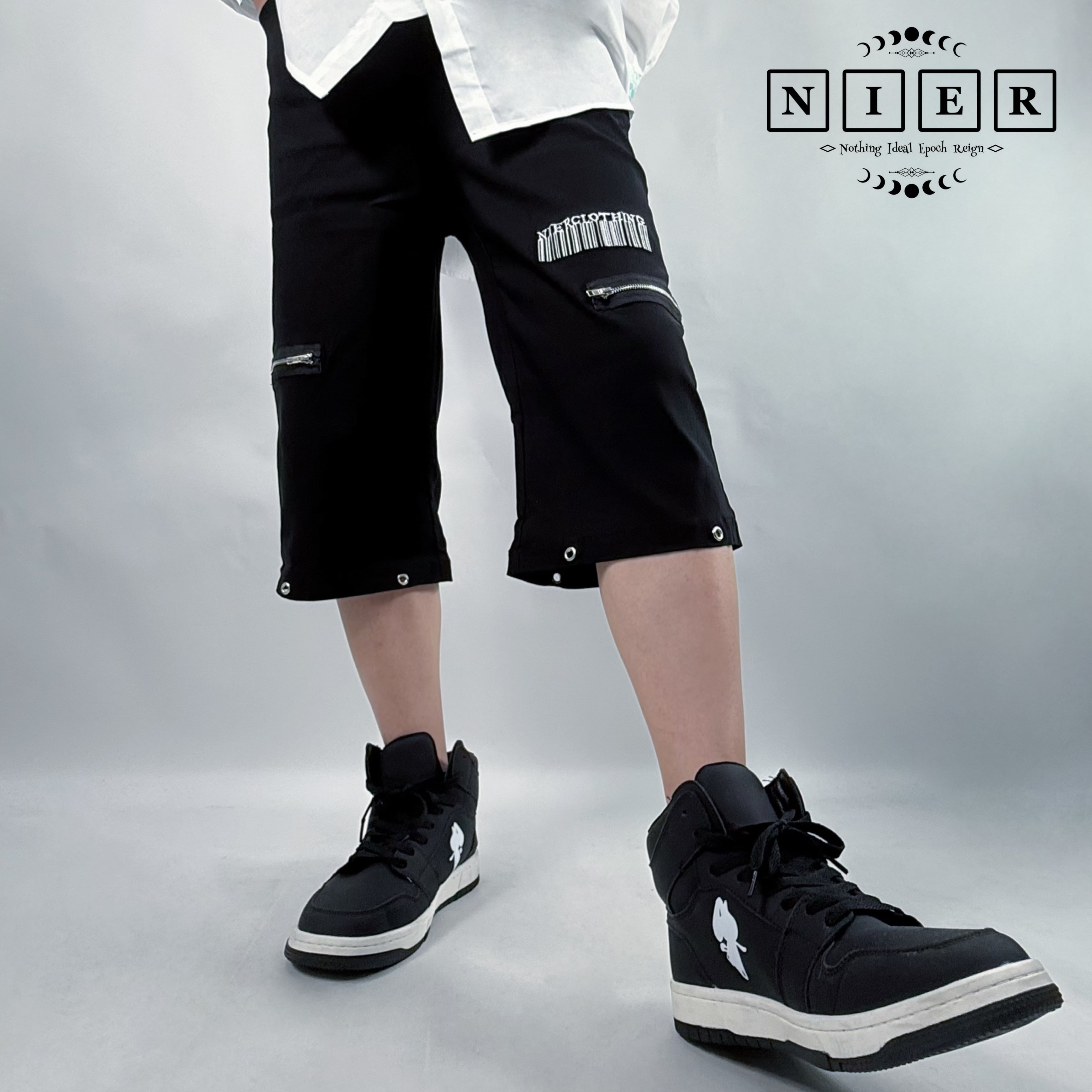 先着50点限定55%OFF》2WAY GIMMICK DESIGN PANTS【BARCODE2】 | NIER