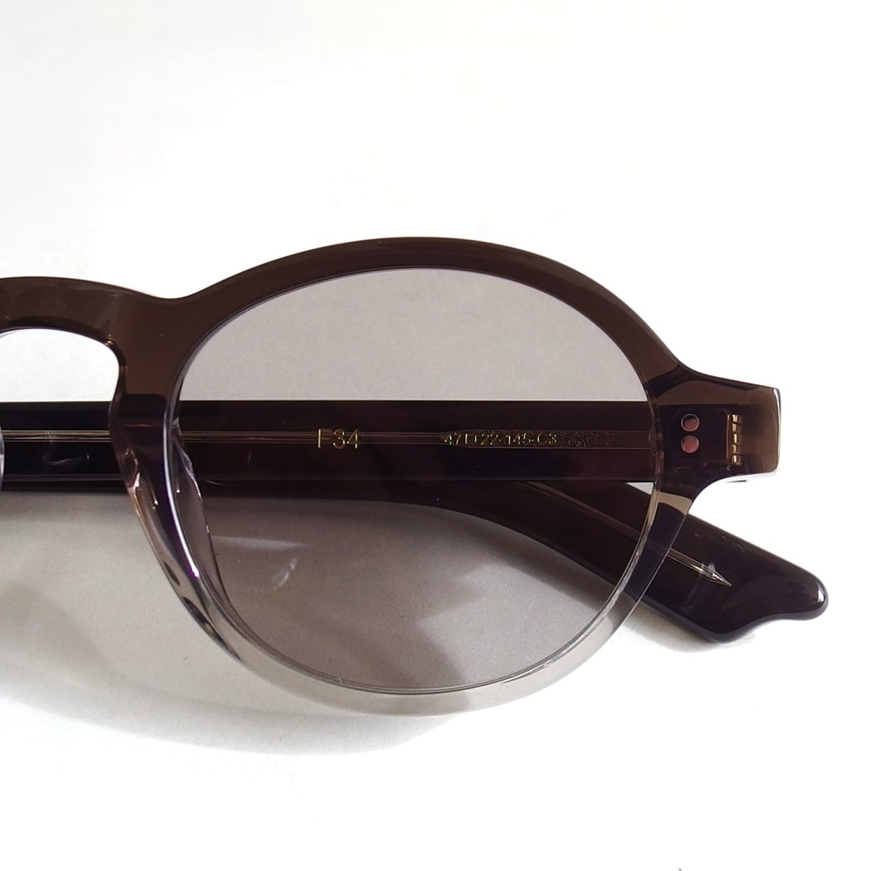 NEW.】Few F34 / C-3（ブラウンハーフ） | 正光堂時計店