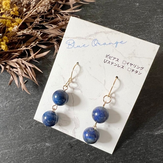 【WEB限定】コットンパールのピアス/イヤリング