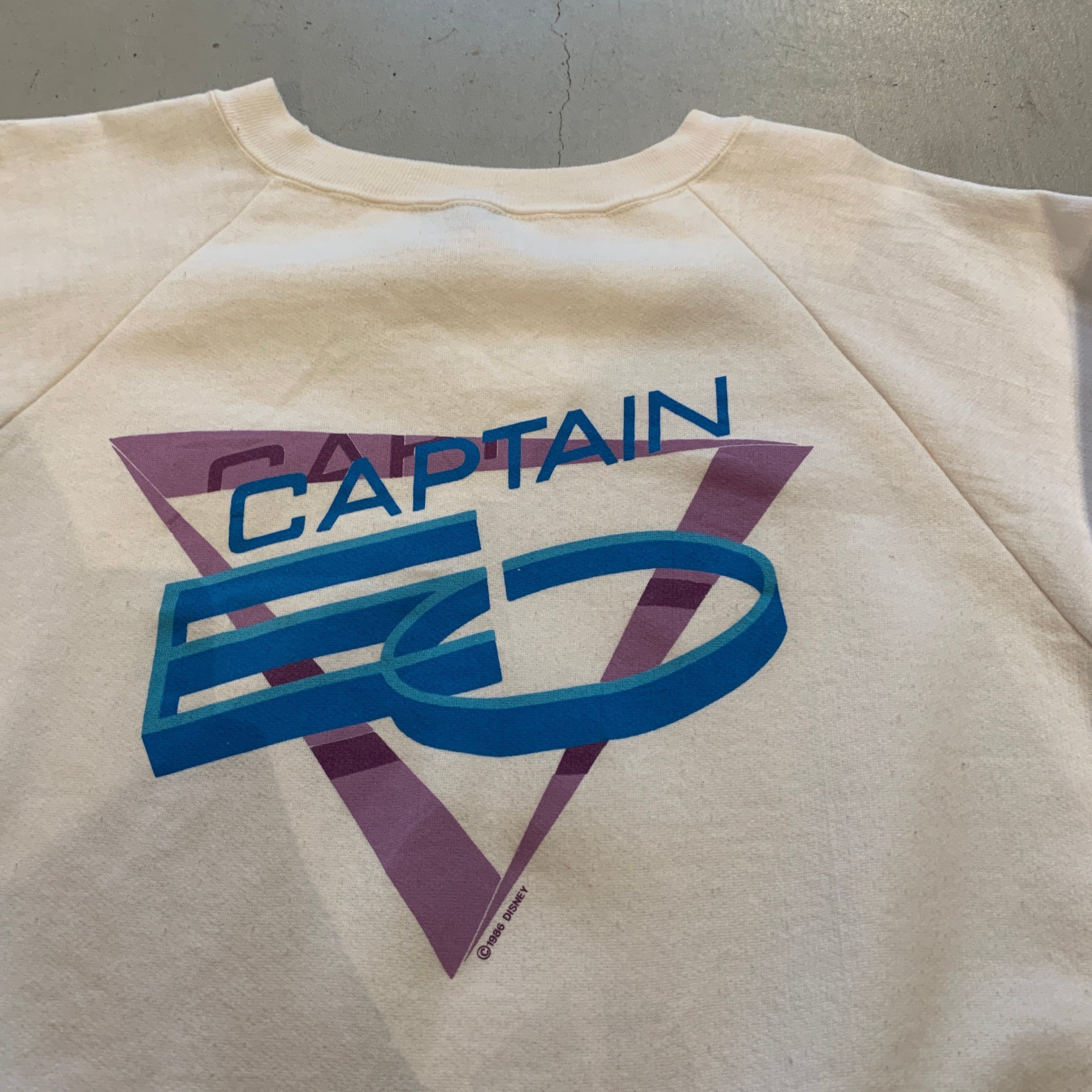 80s CAPTAIN EO sweat【高円寺店】 | What