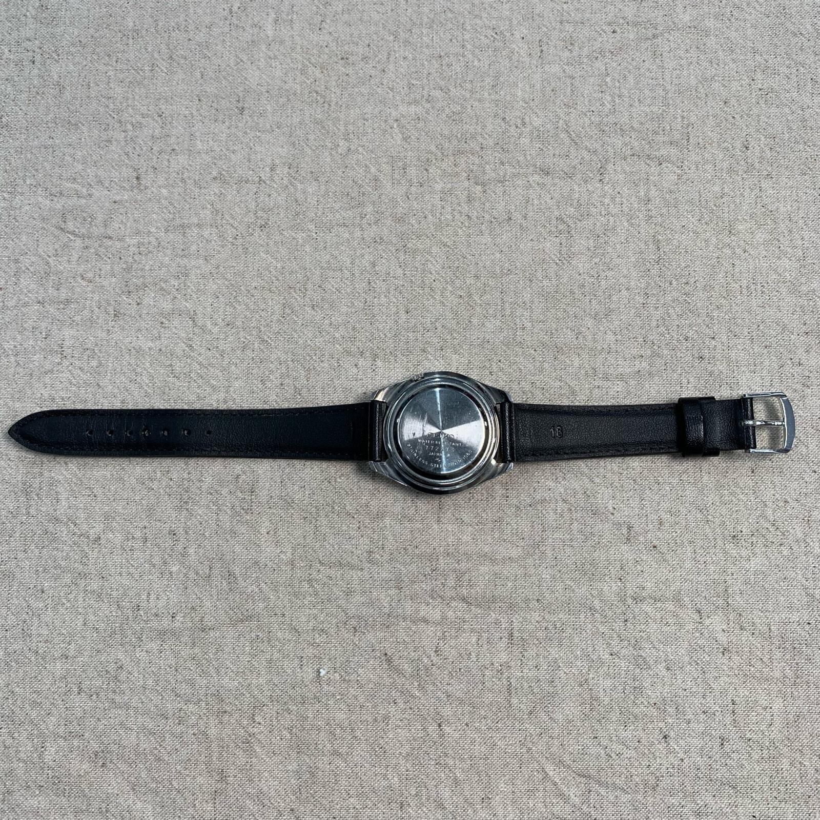 SEIKO セイコー 腕時計 70年代 3針 21石 アクタス デイデイト 7019