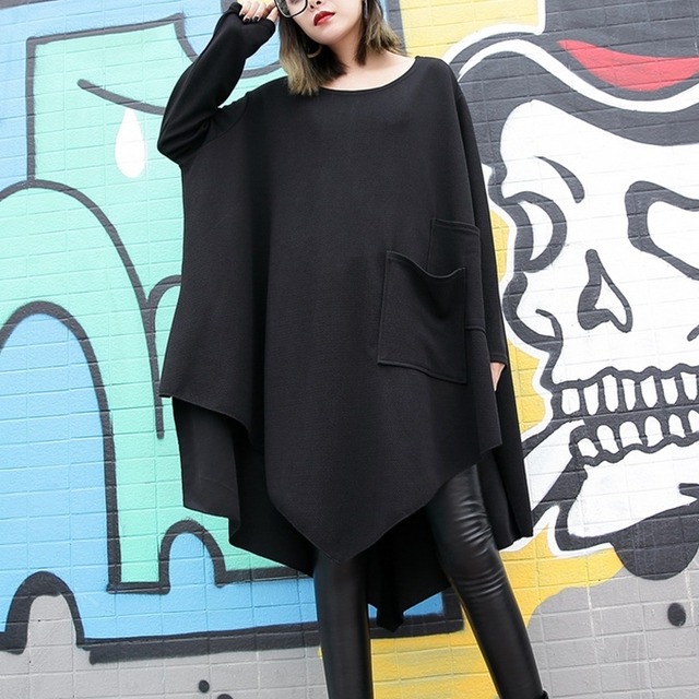 Wide Skirt Dress 1Color M-200