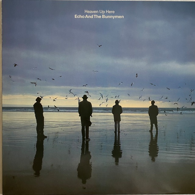 【LP】Echo & The Bunnymen – Heaven Up Here