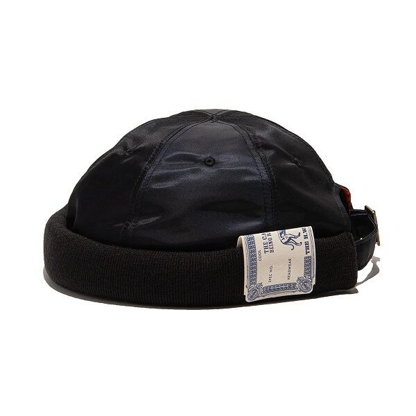 THE H.W.DOG & Co.(ドッグアンドコー)~MA-1 ROLL CAP - BLACK~