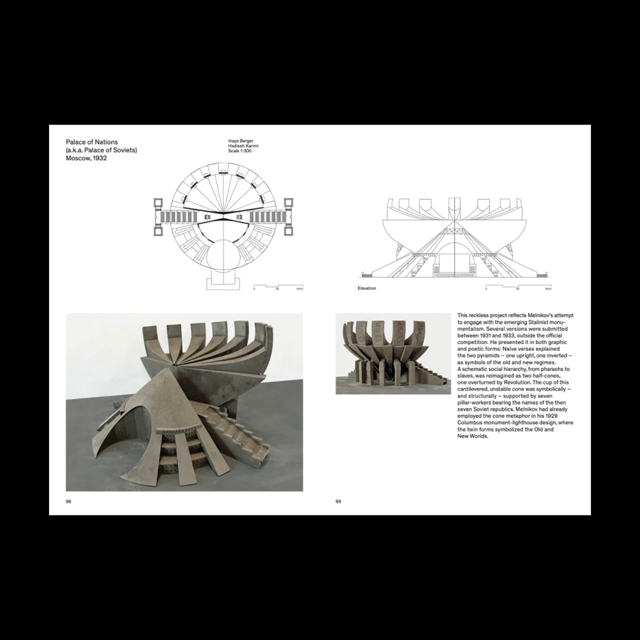 Melnikov: An Investigation through Architectural Models | ON SUNDAYS