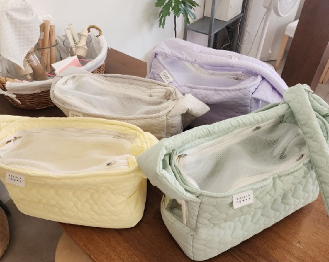 S/即納【DOUBLE COMMA】Heart Bag《4Color》 | haneulpet