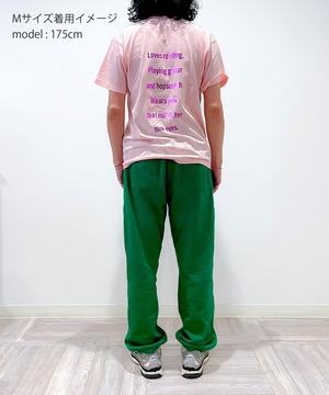 F252005-01_The Powerpuff Girls×Flapper Tシャツ_手描きアート