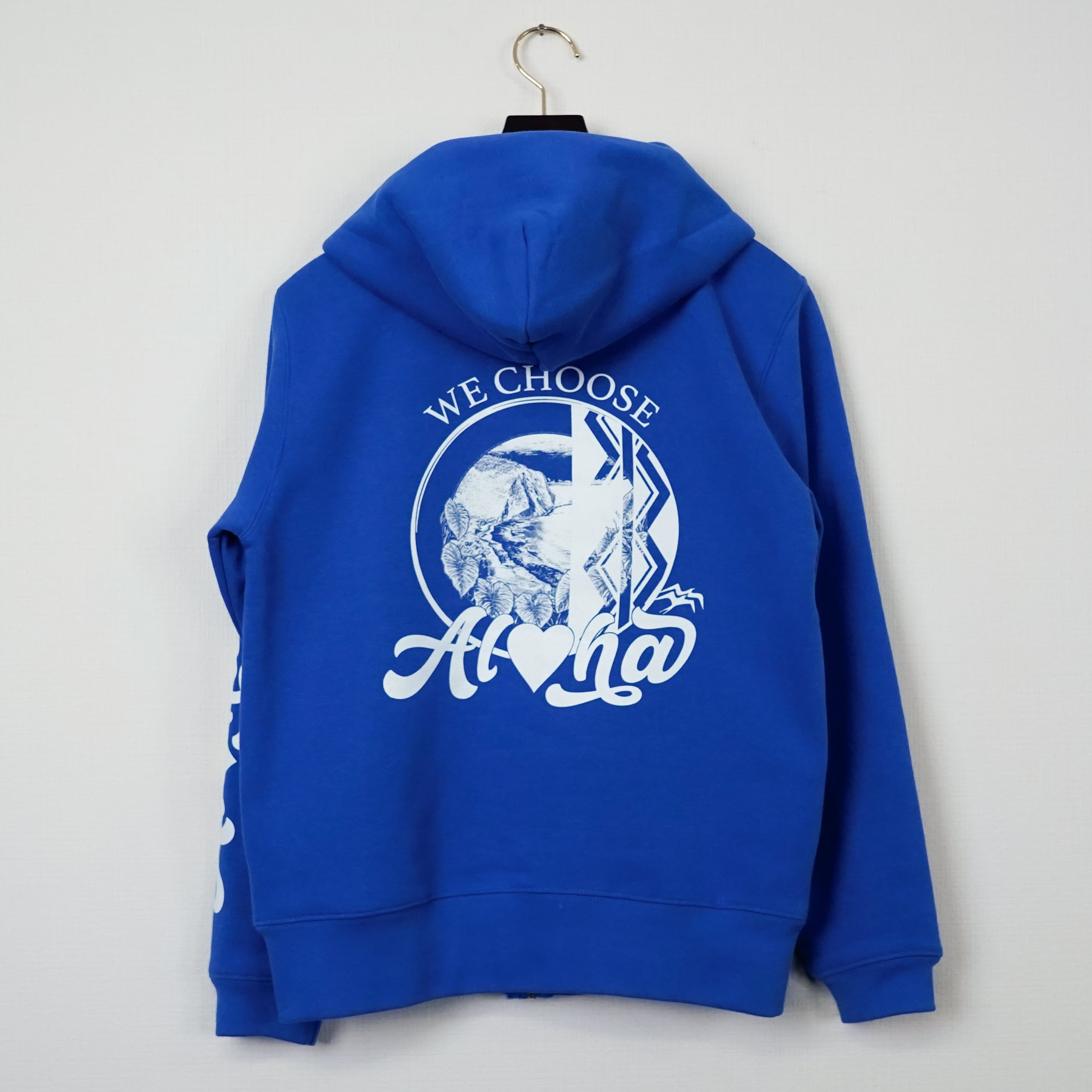 Jonas Blue パーカー フーディー ステッカー ハートデザイン Lサイズ We Choose Aloha