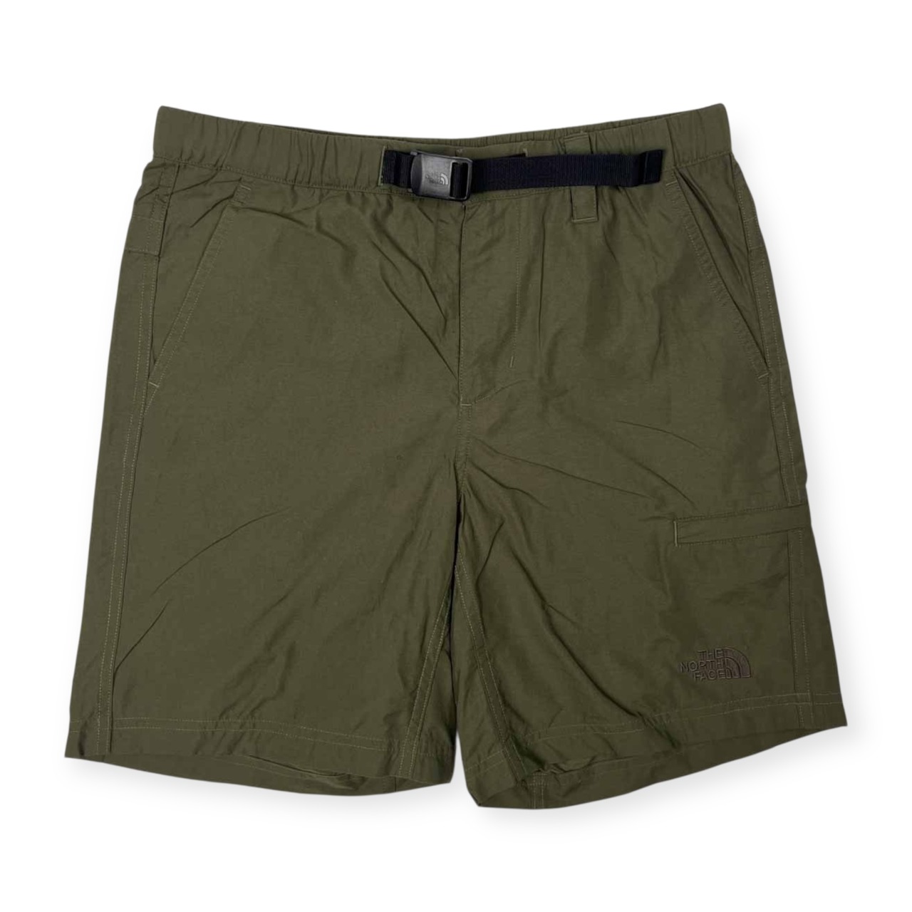 THE NORTH FACE ノースフェイス ナイロン ショートパンツ S /ショーツ/ハーフパンツ/カーキ