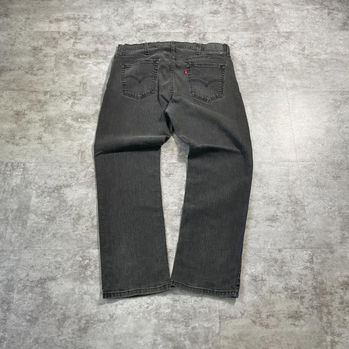 【W38 L30】 コロンビア製 japan levi's black 559 詳細写真2