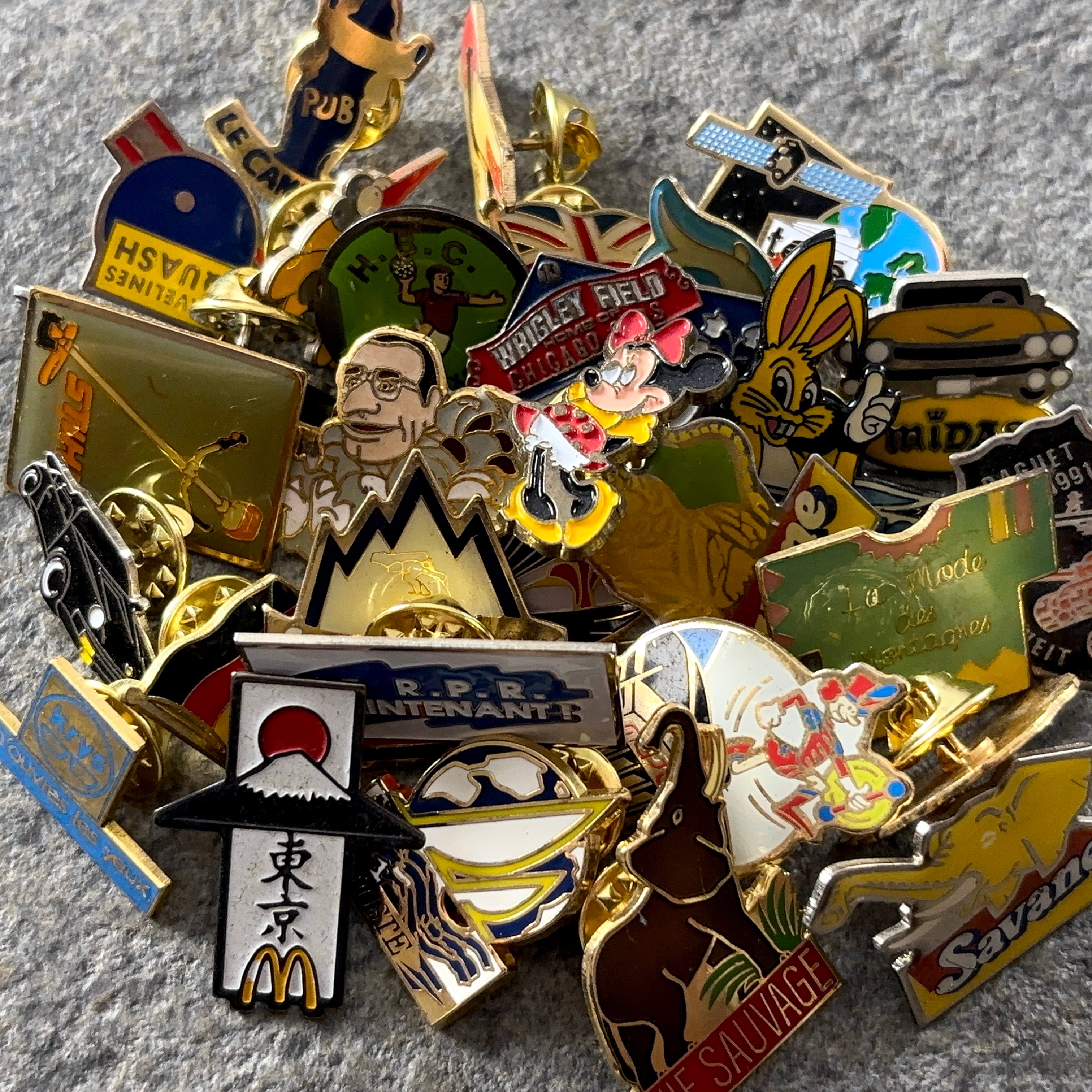 フランス ピンズ・ピンバッジ | べるりんのーと ANTIQUE & VINTAGE