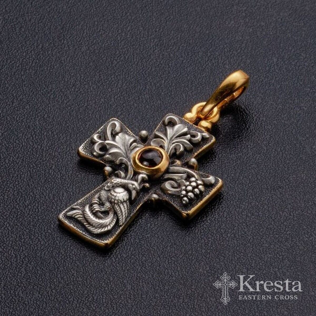 ITEM | KRESTA | ロシア東欧クロスペンダント ☩ Eastern Cross Jewelry