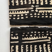 《No.005》ボゴランベルト黒 泥染め 今回入荷分は写真15〜19枚目