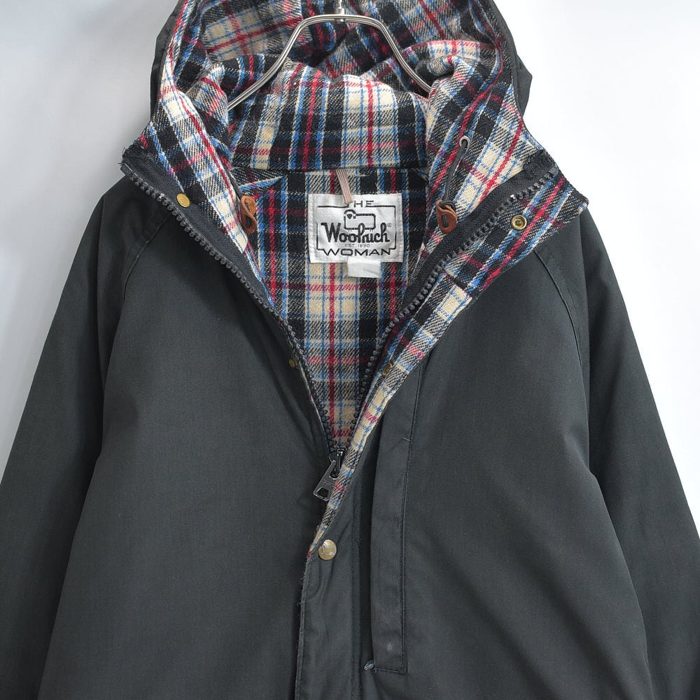 70~80s USA製 WOOLRICH ウールリッチ グッドフェードブラック 70~80s USA製 WOOLRICH ウールリッチ グッドフェードブラック