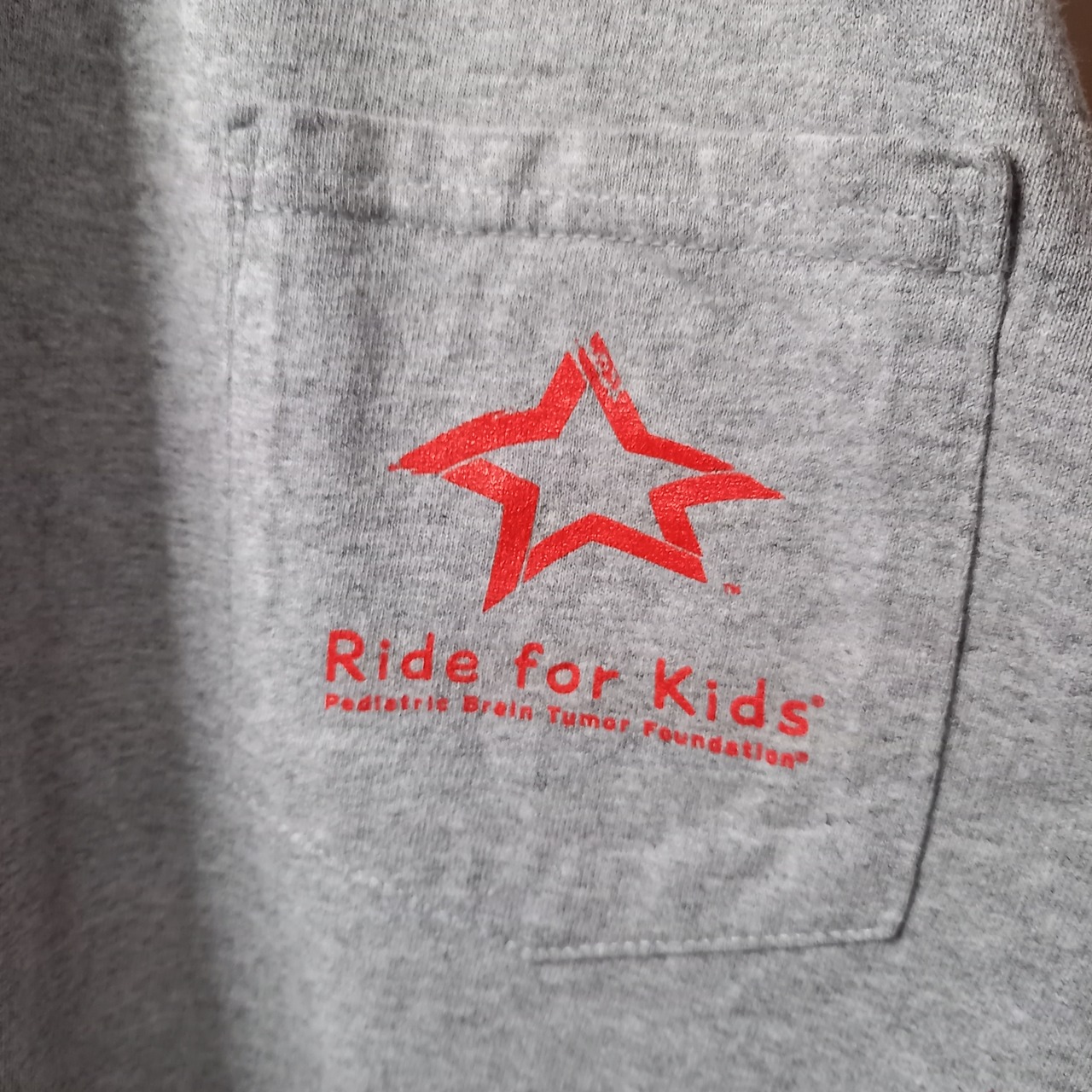 ギルダン　クルーネック　オーバーサイズ　ポケットTシャツ　企業ロゴ　2XL