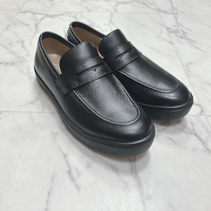 MOONSTAR Gentiy　コインローファー　ブラックカラー