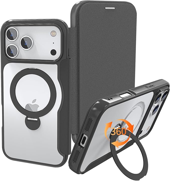 実用性が高い手帳型】 iPhone 17 Pro Max 用 ケース 手帳型 2枚カード