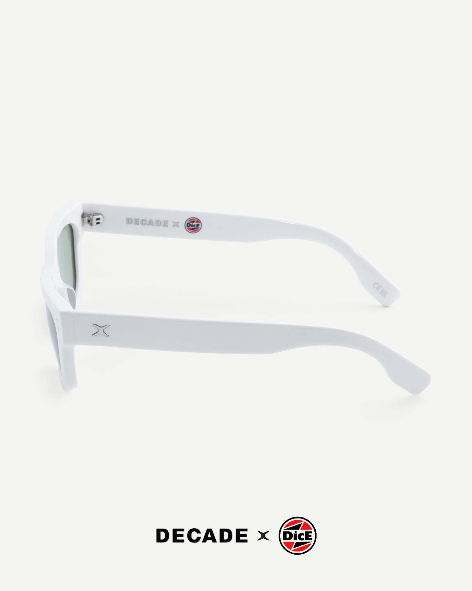 DICE X DECADE SUNGLASSES - LIMITED EDITION | CYCLE TRASH
