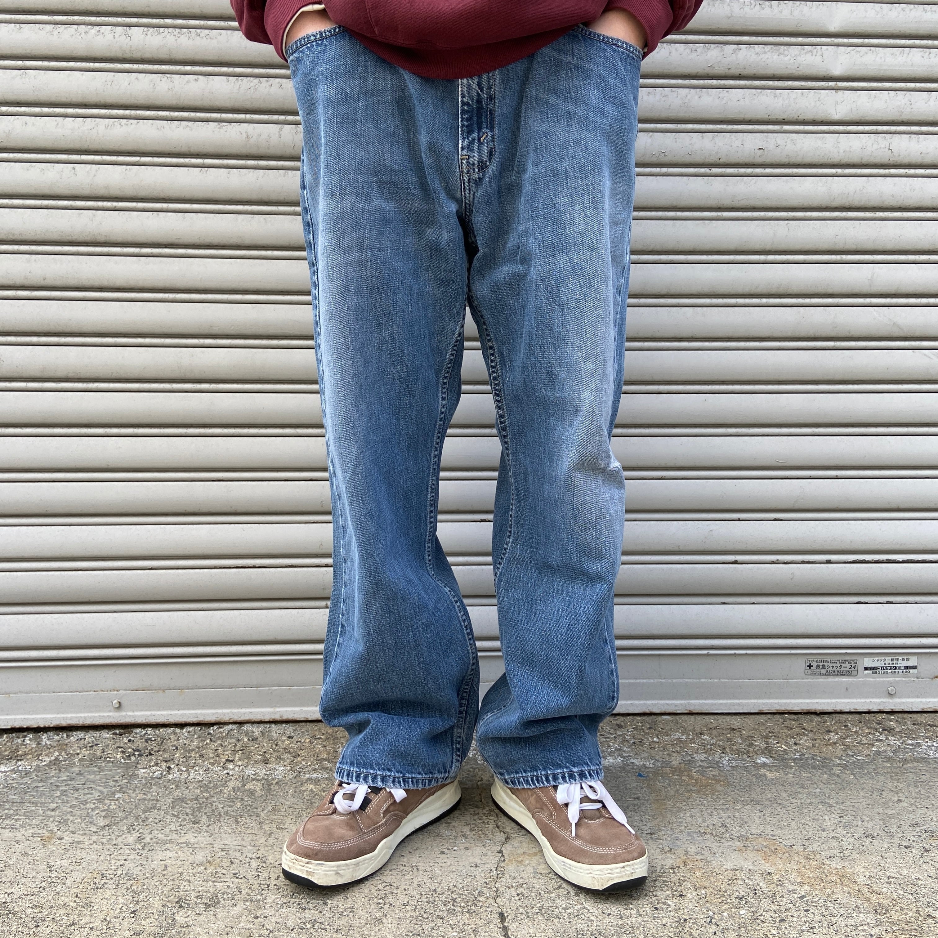 Levi's 569 デニムパンツ ルーズストレート 00s メキシコ製 W36 Levi's 569 デニムパンツ ルーズストレート 00s メキシコ製 W36