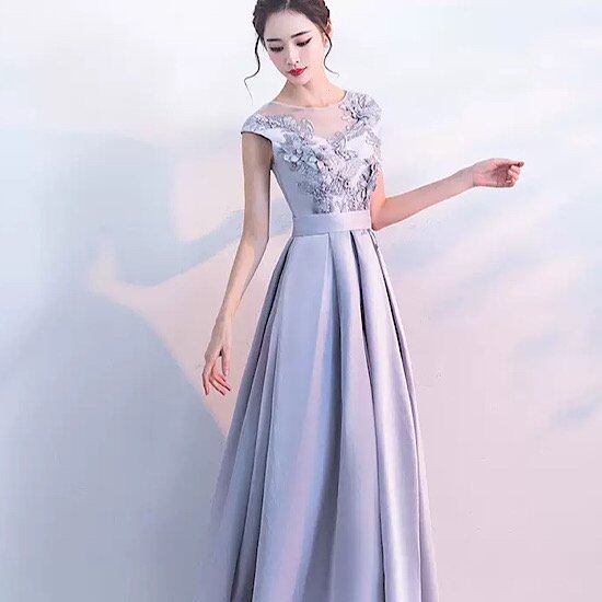 美品 日本製 フラダンス衣装】 ブルー MermaidLine MMJ ドレス 美品