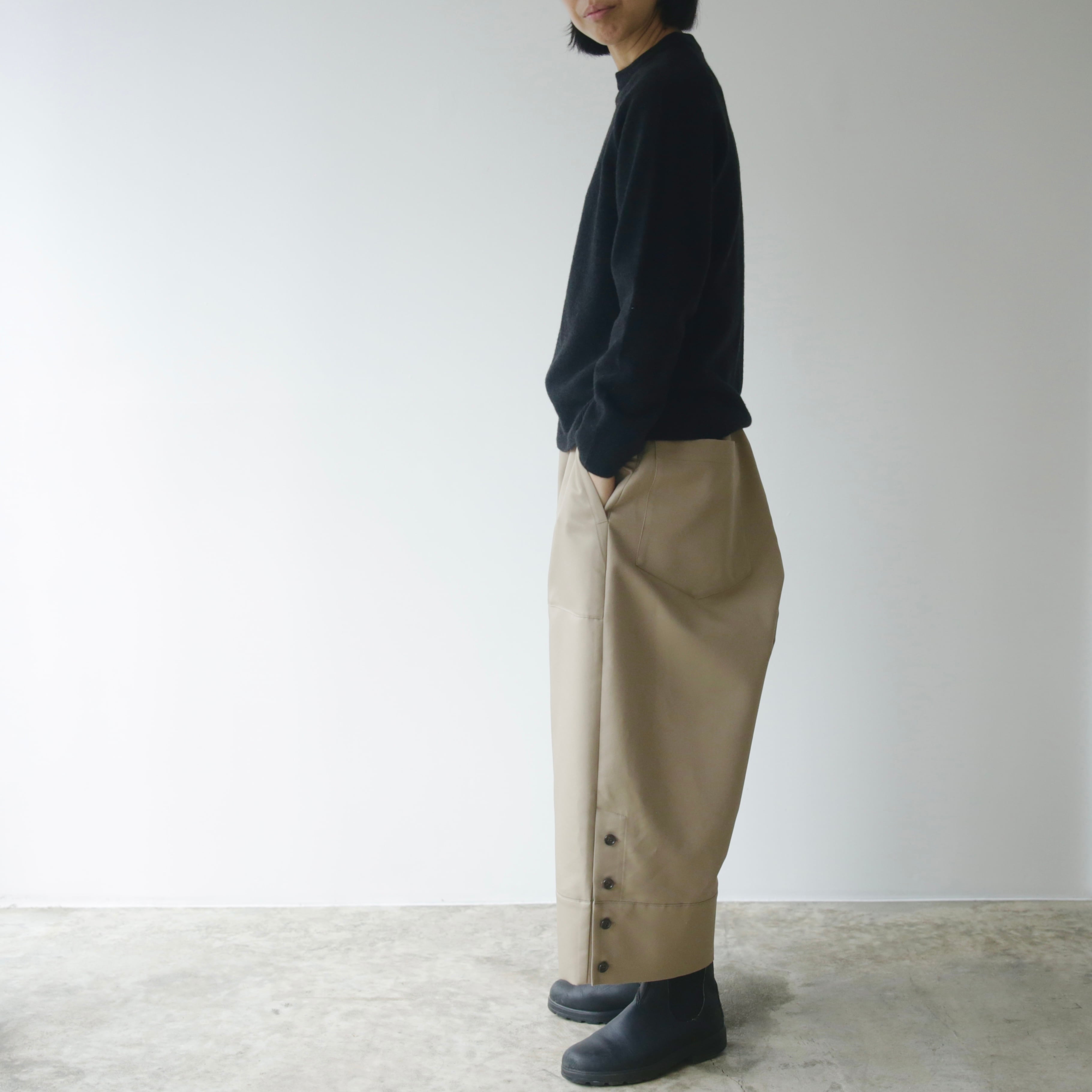 TENNE HANDCRAFTED MODERN オーバーオールパンツ | Vie