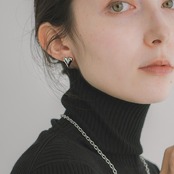 【ピアス・イヤリング】 stainless heart pierce SP312