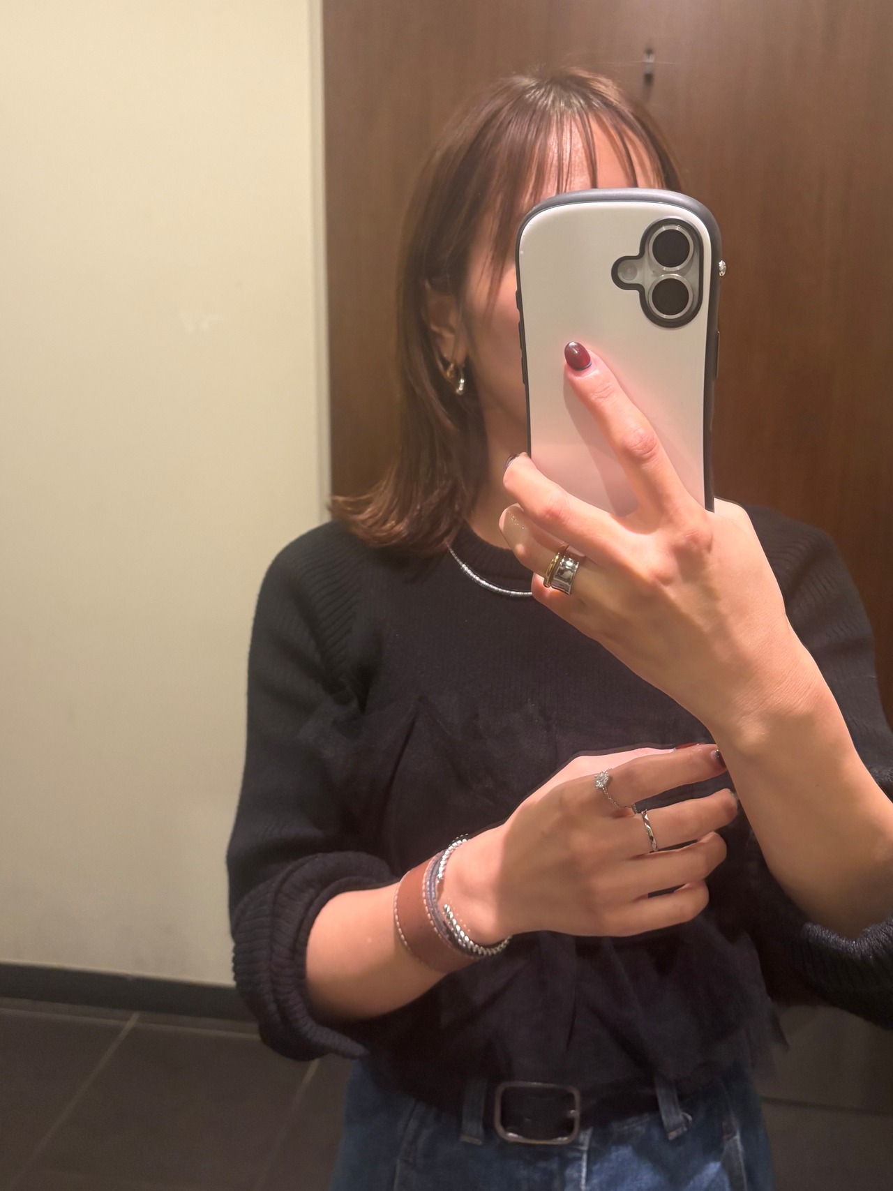 アートラインミックスピアス