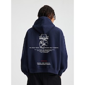 WSHOT Original Revolver boxy Zip Hoodie WS124