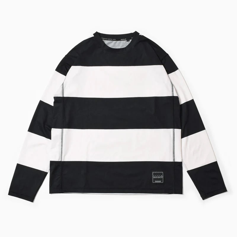 MMA(MOUNTAIN MARTIAL ATRTS) MMA Primeflex® Border Long Tee (White)