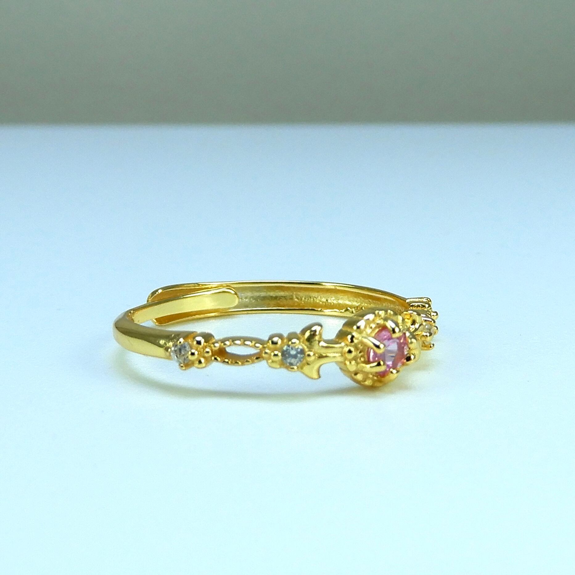 ♦︎非加熱サファイア♦︎YGカラー《0047》