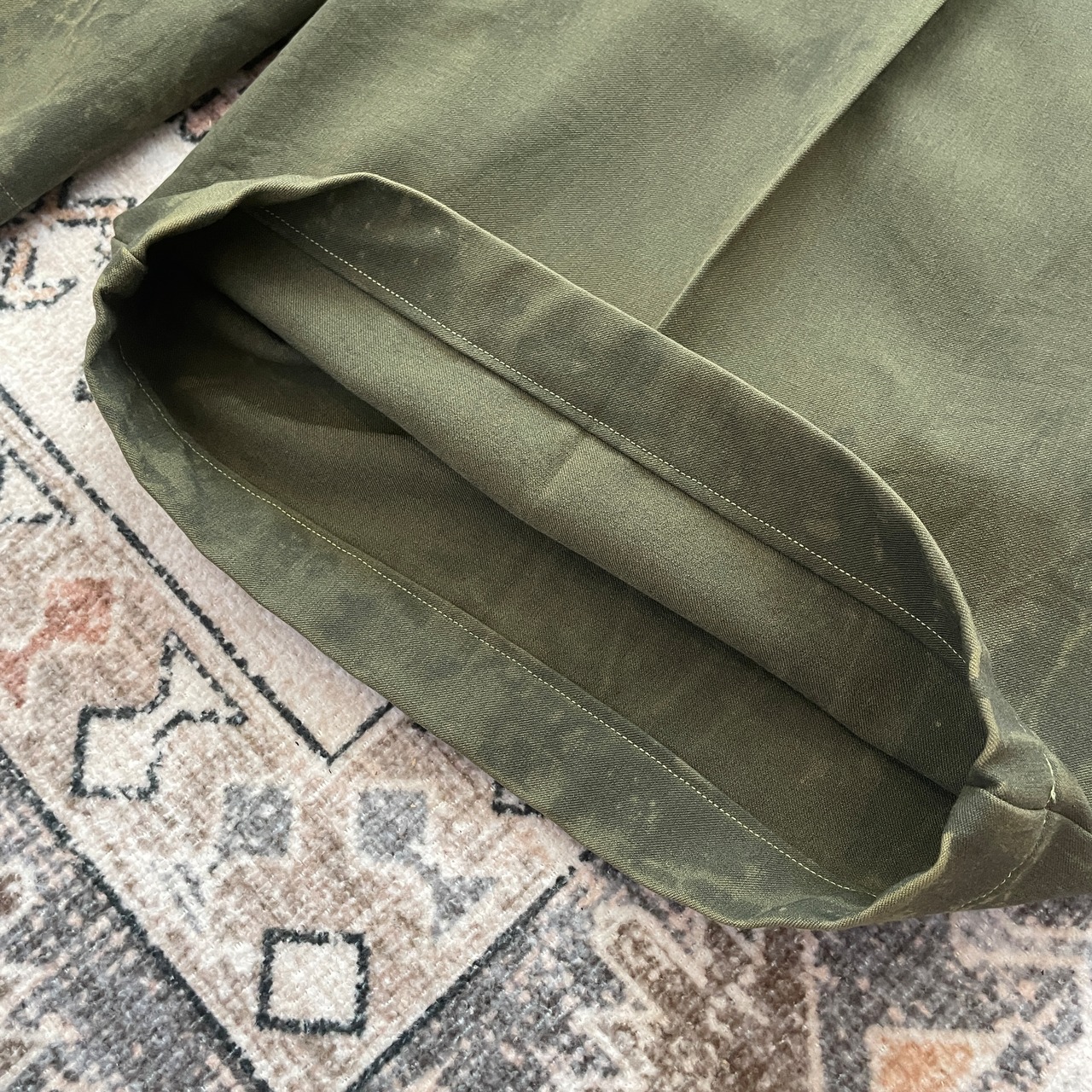 DOCKERS / HANDPAINT CAMOUFLAGE CHINO / ALTERED