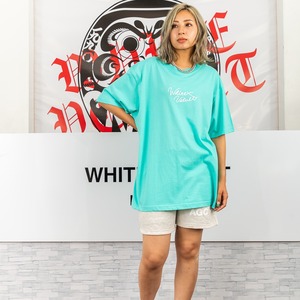 ヨコロゴTシャツ(TURQUOISE)