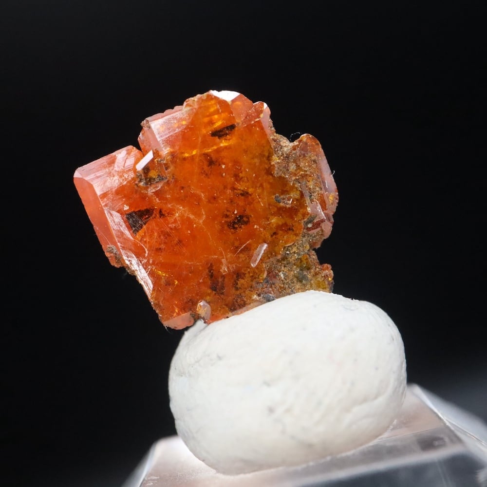 モリブデン鉛鉱 ウェルフェナイト 結晶 0.7g WF185 天然石 鉱物 原石