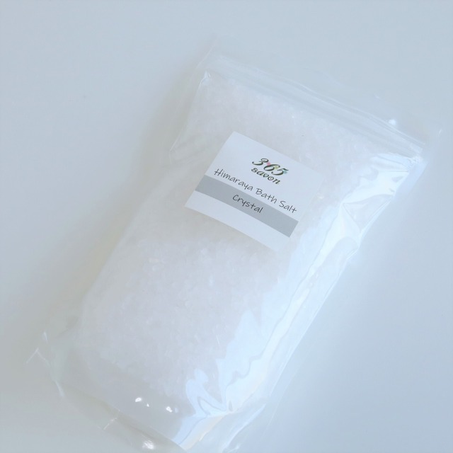 入浴剤 バスソルト ヒマラヤ岩塩クリスタル 中粒1kg アロマと手作り石けんのお店 Luanaleaf