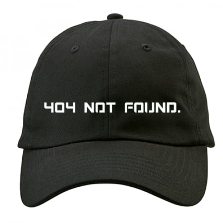 404 not found. CAP
