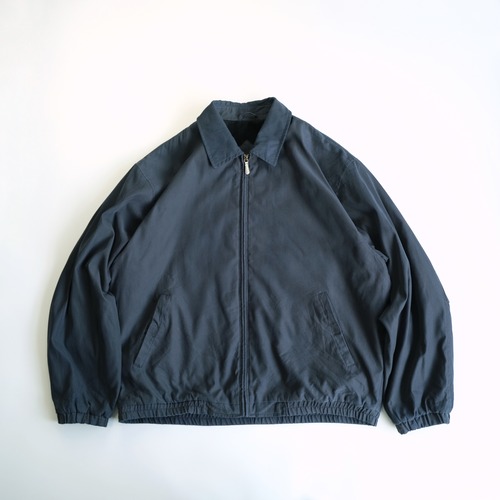 【Marks and Spencer】90's Zip-Up Jacket Fleece Lining XL