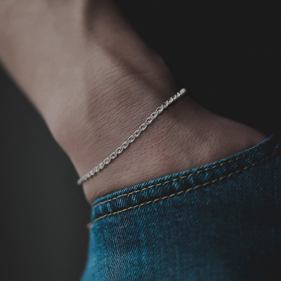 galcia silver ビックブレスレット　一点物 garcia ブレスレット(シルバー) ガルシア galcia ブレスレット 22C-BR
